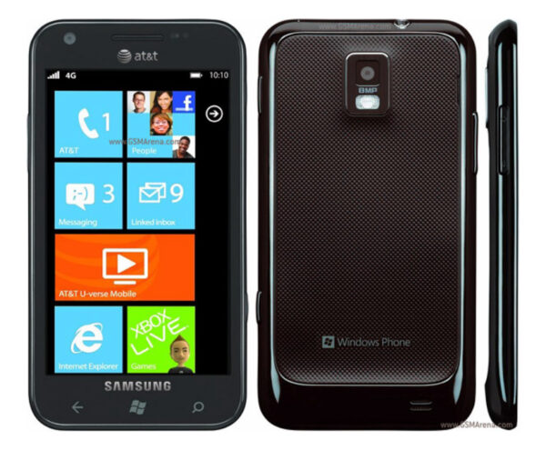 GSM Maroc Smartphone Samsung Focus S I937