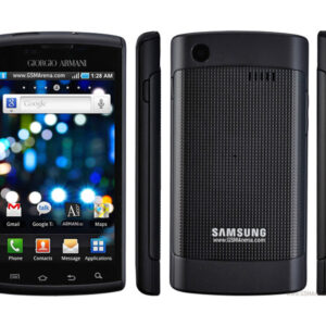 GSM Maroc Smartphone Samsung I9010 Galaxy S Giorgio Armani