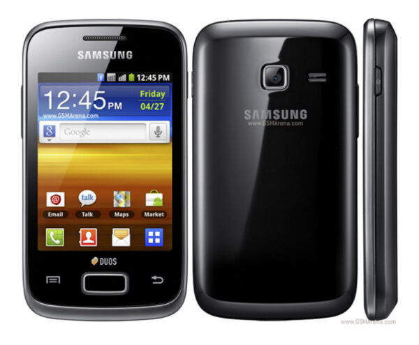GSM Maroc Smartphone Samsung Galaxy Y Duos S6102