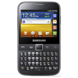 GSM Maroc Smartphone Samsung Galaxy Y Pro B5510
