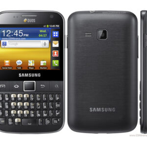 GSM Maroc Smartphone Samsung Galaxy Y Pro Duos B5512