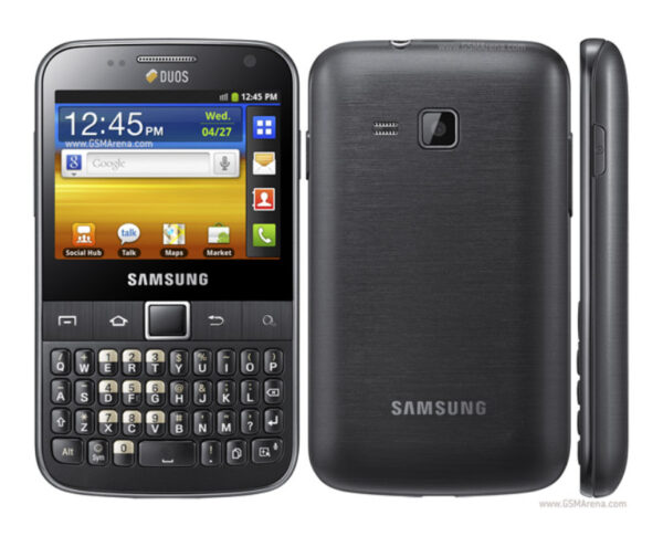 GSM Maroc Smartphone Samsung Galaxy Y Pro Duos B5512