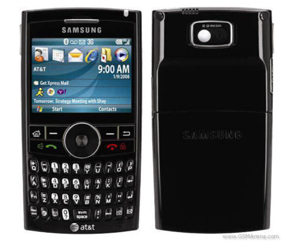 GSM Maroc Téléphones basiques Samsung i617 BlackJack II