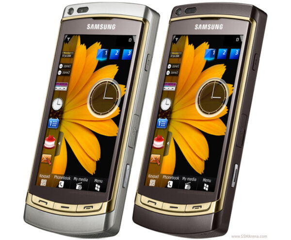GSM Maroc Téléphones basiques Samsung i8910 Omnia HD