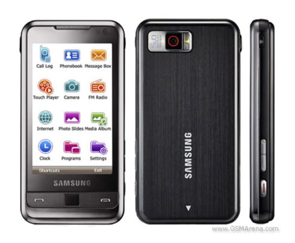 GSM Maroc Téléphones basiques Samsung i900 Omnia