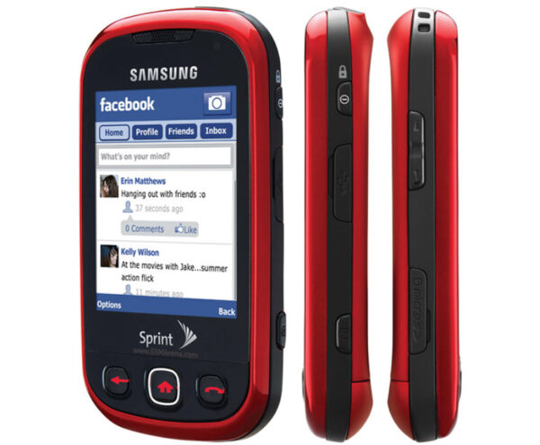 GSM Maroc Smartphone Samsung M350 Seek