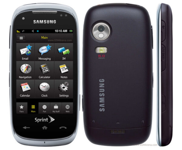 Samsung M850 Instinct HD