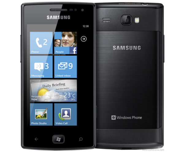GSM Maroc Smartphone Samsung Omnia W I8350