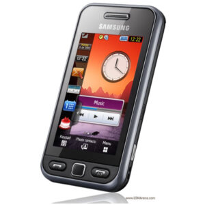 GSM Maroc Smartphone Samsung S5230W Star WiFi