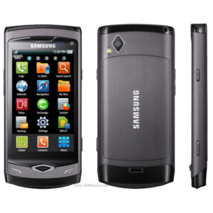 GSM Maroc Smartphone Samsung S8500 Wave