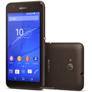 GSM Maroc Smartphone Sony Xperia E4g Dual