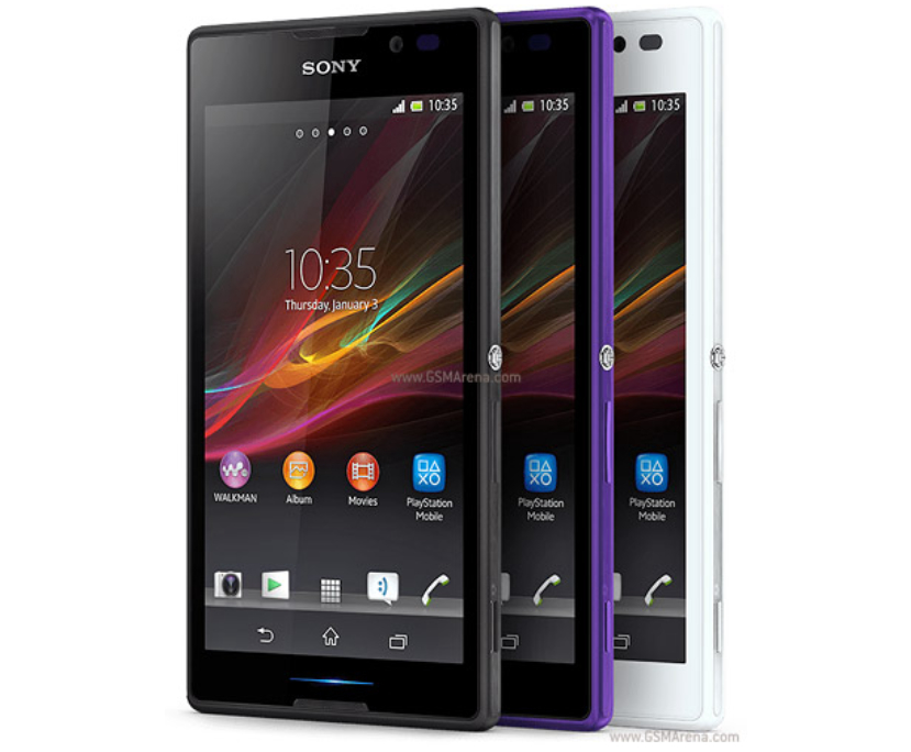 Image de Sony Xperia C Image de Sony Xperia C