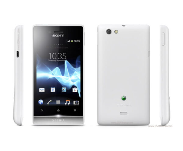 GSM Maroc Smartphone Sony Xperia miro