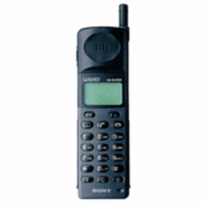 GSM Maroc Téléphones basiques Sony CM-DX 1000
