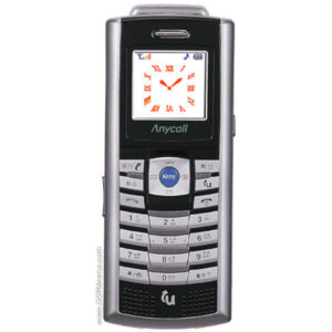GSM Maroc Téléphones basiques Samsung SCH-B100