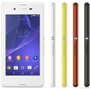 GSM Maroc Smartphone Sony Xperia E3