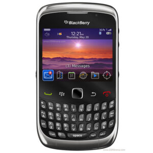 GSM Maroc Smartphone BlackBerry Curve 3G 9300