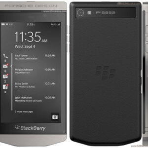 GSM Maroc Smartphone BlackBerry Porsche Design P’9982