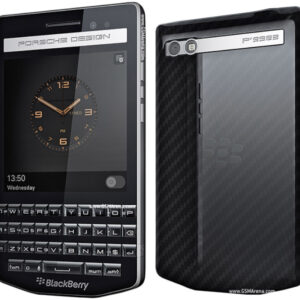 GSM Maroc Smartphone BlackBerry Porsche Design P’9983