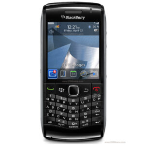 GSM Maroc Smartphone BlackBerry Pearl 3G 9100