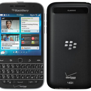 GSM Maroc Smartphone BlackBerry Classic Non Camera