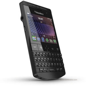 GSM Maroc Smartphone BlackBerry Porsche Design P’9981