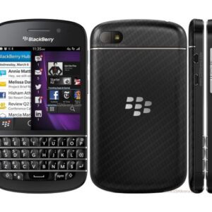 GSM Maroc Smartphone BlackBerry Q10