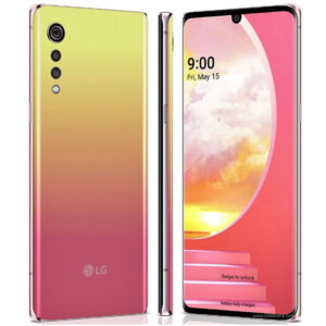 GSM Maroc Smartphone LG Velvet 5G