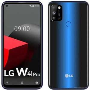 GSM Maroc Smartphone LG W41 Pro
