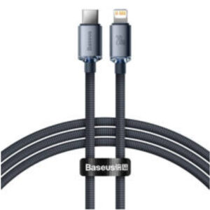 Image de Baseus Câble Type-C à IP 20W 1.2m Noir – CAJY000201