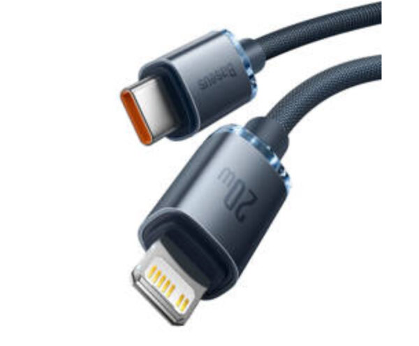 Image de Baseus Câble Type-C à IP 20W 1.2m Noir – CAJY000201