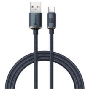 Câble Baseus USB vers USB Type-C 100W/1.2M Noir (CAJY000401)