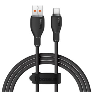 Baseus Câble USB-C 100W 1.2m Noir – P10355703111-00