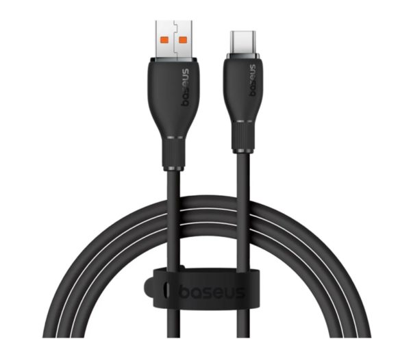 Image de Baseus Câble USB-C 100W 1.2m Noir – P10355703111-00