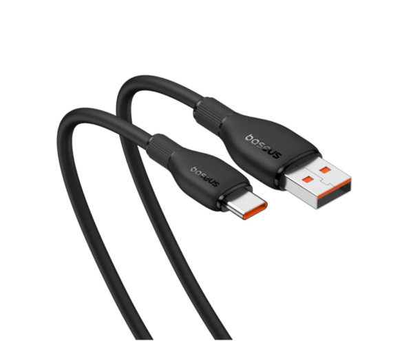 Image de Baseus Câble USB-C 100W 1.2m Noir – P10355703111-00