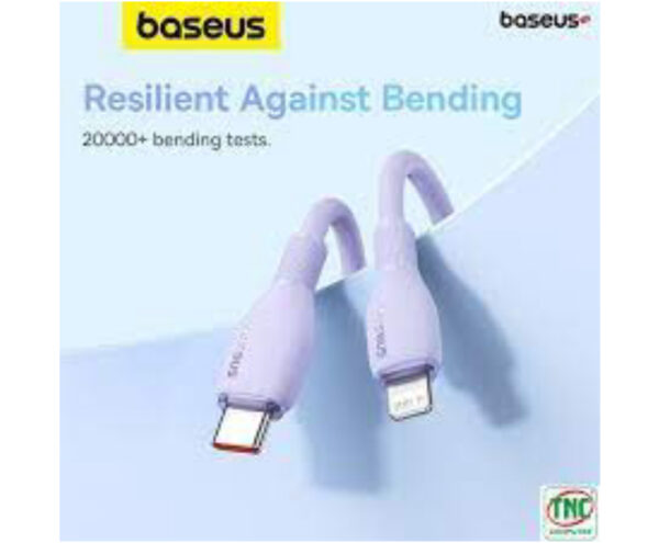 Image de Baseus Cable TYPE-C vers IP 20W/1.2M Violet – p10355701511-00