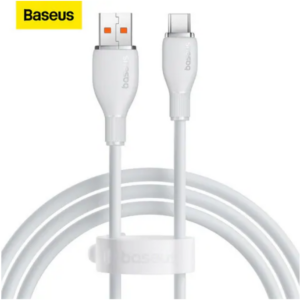 Baseus Câble USB à USB-C 100W 1.2m Blanc – P10355703221-B1