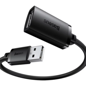 Baseus Câble Extension USB 2.0 1.5m Noir – Modèle B00631101111-00