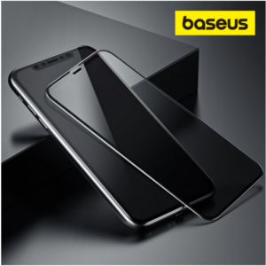 Image de Baseus Protecteur d’écran de 0,23 mm pour iPhone XR/11 6,1 pouces Noir – SGAPIPH61-TG01
