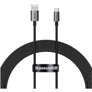 Image de Baseus Cable USB vers TYPE-C 100W/1M Noir – P10320102214-00