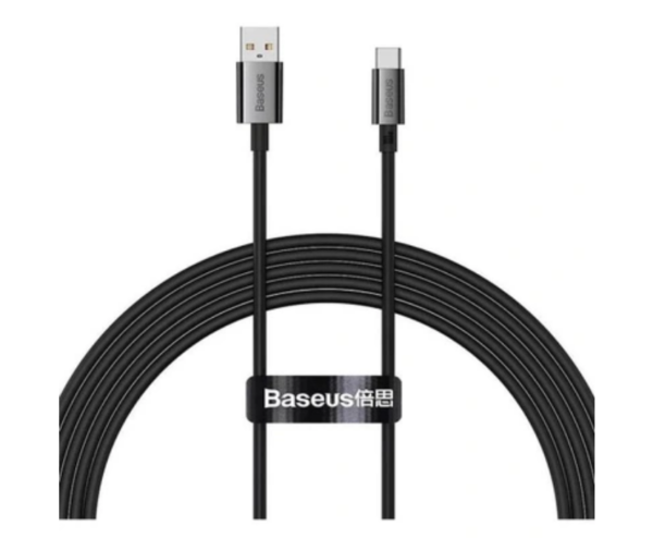 Image de Baseus Cable USB vers TYPE-C 100W/1M Noir – P10320102214-00