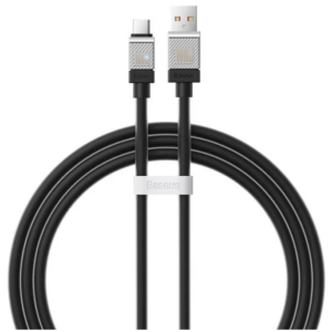 Baseus Câble USB vers Type-C 100W 1M Noir CAKW000601
