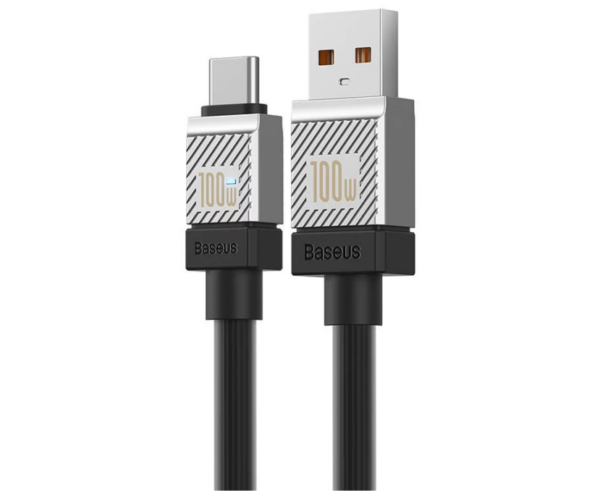 Image de Baseus Câble USB vers Type-C 100W 1M Noir CAKW000601