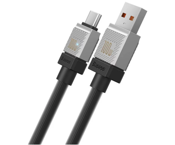 Image de Baseus Câble USB vers Type-C 100W 1M Noir CAKW000601