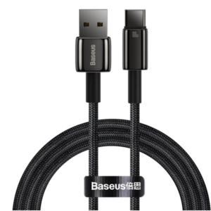 Image de Baseus Cable USB vers TYPE-C 1000W/1M Noir – CAWJ000001