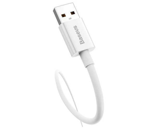 Image de Baseus Cable USB vers TYPE-C 100W/1M Blanc – P10320102214-01