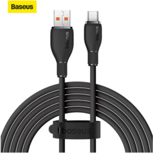 Baseus Câble USB à USB-C 100W 1m Noir – P10355703111-B1