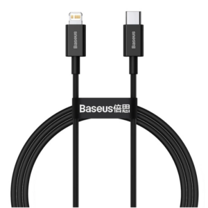 Baseus Câble Type-C vers iPhone PD 20W /1m – CATLYS-A01