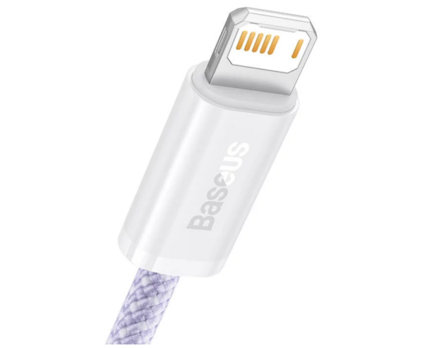 Image de Baseus Câble USB-Lightning 1m Blanc – CALD000402