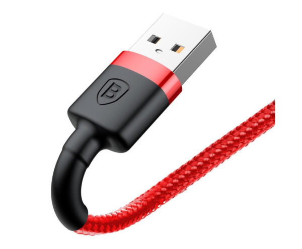 Image de Baseus Câble USB-Lightning 0,5m Rouge – CALKLF-A09